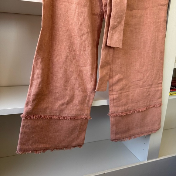 REVOLVE LOVERS & FRIENDS Annette Linen Paperbag Pant - Picture 7 of 8